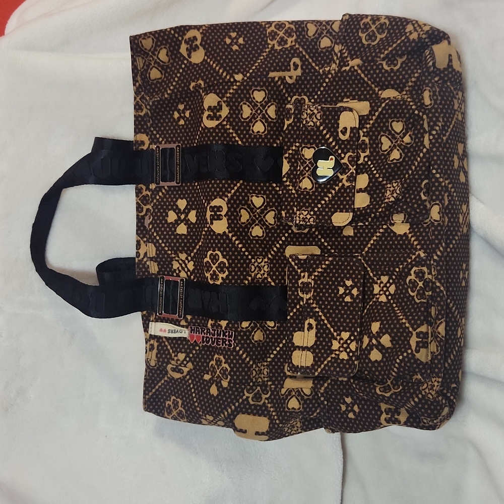 Harajuku Brown Tote